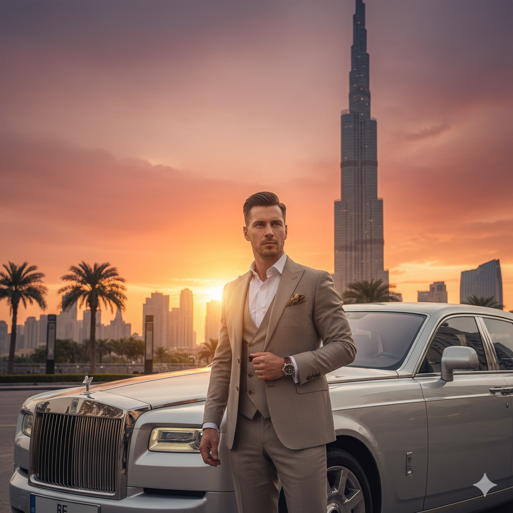 AI Exotic Location Portraits